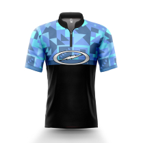 STYLE 2070 - GEOMETRIC BLUE