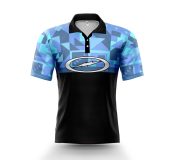 STYLE 2070 - GEOMETRIC BLUE