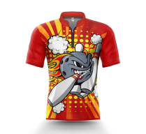 STYLE 2730 - FIRE BALL RED