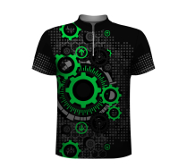 STYLE 3140 - GEARHEAD BLACK GREEN