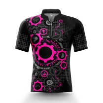 STYLE 3141 - GEAR HEAD BLACK PINK