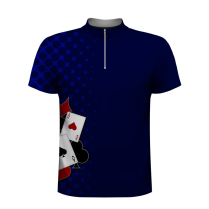 STYLE 4031 - POKER LOVER BLUE