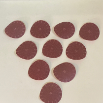 TURBO  SANDING DISC 1 3/4  - 100 GRIT  10 DISC PER PACKAGE