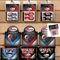 DRIVEN TO BOWL LOGO TAPE