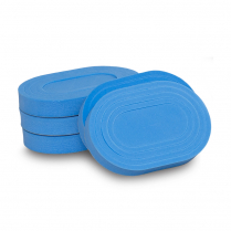 ULTIMATE OVAL PLUG DAMS (100)