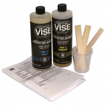VISE RAPID CURE BALL PLUG  1/4 GAL KIT