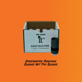 EXACTACATION RECEIVING SLEEVES W/TOP SLEEVES