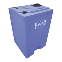 120 Gallon Gemini2 Dual Containment Tank System, Sq