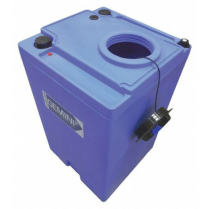 70 Gallon Gemini Dual Containment Tank System, Squ