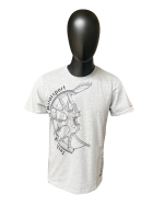 BBS Mens Technodraw T-Shirt - Grey