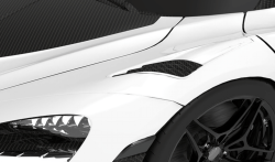1016 Industries McLaren 720S Spyder Fender Set