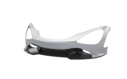 1016 Industries McLaren 750S Front Bumper + Headlight Trims