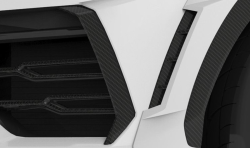 1016 Industries Lamborghini Urus Front Bumper Uprights