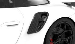 1016 Industries Porsche 992 Turbo S Side Intake 9 Design Branding