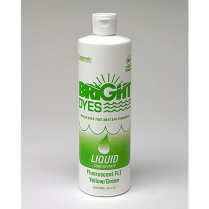 Dye,Yellow/Green, 1 Gallon