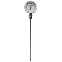 Thermometer, -10/110C, 5"Stem
