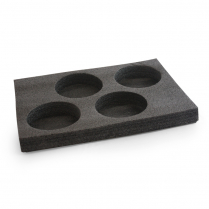 4 BALL FOAM INSERT FOR CANDLEPIN BALLS