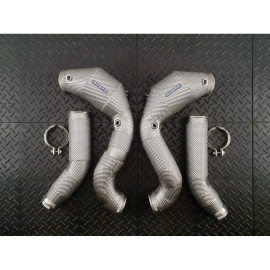 Redstar Mercedes C63 Pre-Facelift W205 Downpipes