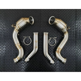 Redstar Mercedes C63 Pre-Facelift W205 Downpipes