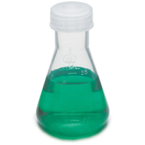 Flask, PMP, 250mL, with screw cap