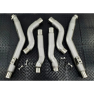 Redstar Mercedes E63 W212|CLS63 C218 Downpipes