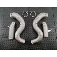 Redstar Mercedes W222 S63 M177 Downpipes