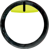 POLYESTER ROUGE/NOIR/BLANC