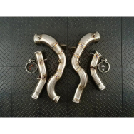 Redstar Mercedes GLC63 X253 Downpipes