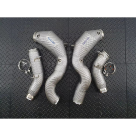 Redstar Mercedes GLC63 X253 Downpipes