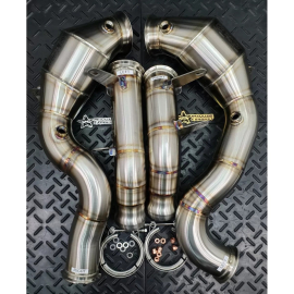 Redstar Mercedes GLC63 X253 Downpipes