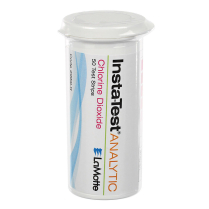 Insta-TEST&reg; Chlorine Dioxide Low Range Test Strips &ndash; 0&ndash;5 ppm, 50 Tests, High Sensitivity