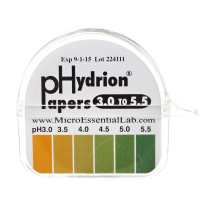 pH Strips, pH 3.0-5.5