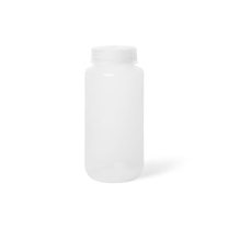 Bottle, 500ml, Reagent, Wide Mouth, 12/PK