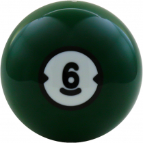 BOULES DE SALLE STYLE BILLIARD SMART BALL - QUBICA AMF