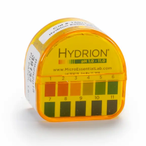 pH Paper, 1-11 Range, 5/pk