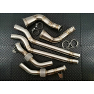 Redstar Audi C8 RS6|RS7 Downpipe Resonator Delete system