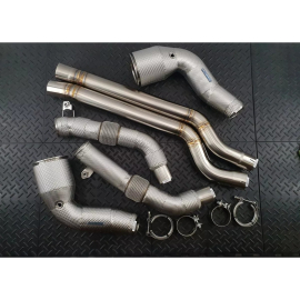 Redstar Audi C8 RS6|RS7 Downpipe Resonator Delete system