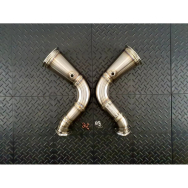Redstar Audi RSQ8/SQ8/SQ7, Bentley Bentayga, Lamborghini Urus, Porsche Cayenne S/Turbo/GT/GTS V8 Downpipes