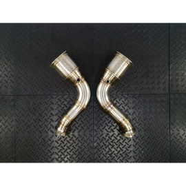 Redstar Audi RSQ8/SQ8/SQ7, Bentley Bentayga, Lamborghini Urus, Porsche Cayenne S/Turbo/GT/GTS V8 Downpipes