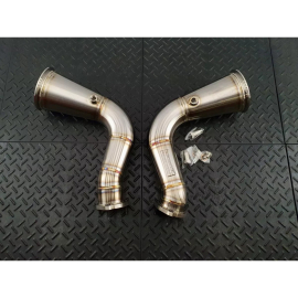 Redstar Audi RSQ8/SQ8/SQ7, Bentley Bentayga, Lamborghini Urus, Porsche Cayenne S/Turbo/GT/GTS V8 Downpipes