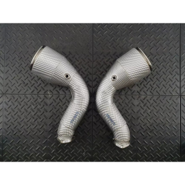 Redstar Audi RSQ8/SQ8/SQ7, Bentley Bentayga, Lamborghini Urus, Porsche Cayenne S/Turbo/GT/GTS V8 Downpipes