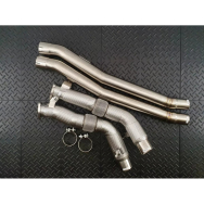 Redstar Audi RSQ8/SQ7/SQ8, Bentley Bentayga, Porsche Cayenne S V8/Turbo/GTS Front Resonator Delete