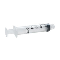 Syringe, Luer-Lok, 0- 1/5 inc