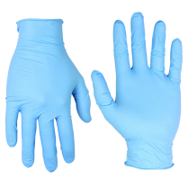 Nitrile Gloves, Pow. Free, M, 100pk