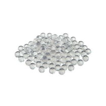 Glass Beads, 4mm, 3.8g, 50/bottle