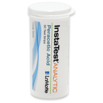 Peracetic Acid Strips, Low, 50pk