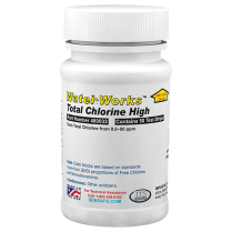 Chlorine Test Strips 0-80ppm
