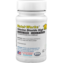 Chlorine Dioxide HR Test Strips,