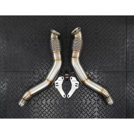 Redstar Ferrari 488 Downpipes