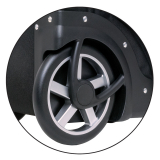 SAC 2 BOULES &Agrave; ROULETTES CHARGER